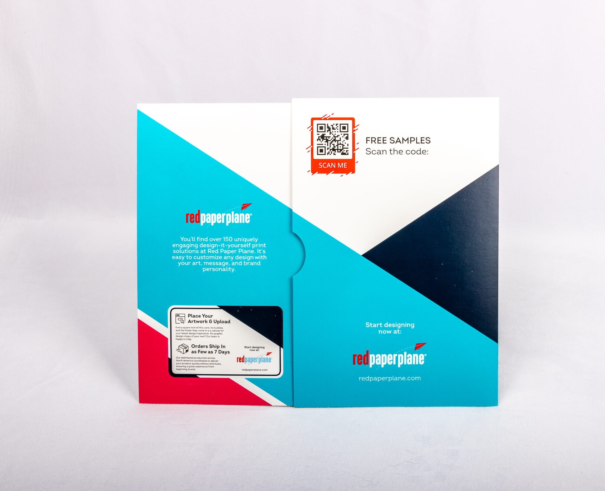Infolder Slider and Perforated Card