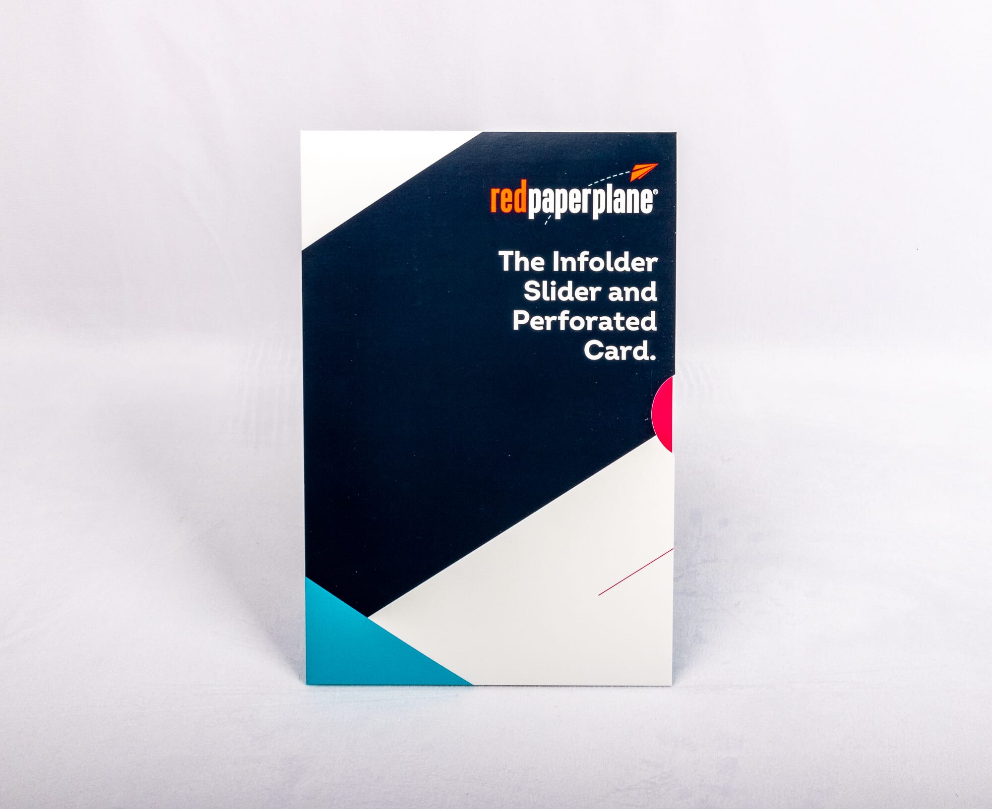 Infolder Slider and Perforated Card