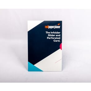 Infolder Slider and Perforated Card (6" x 9") (Sample)