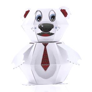 Pop-Up Polar Bear