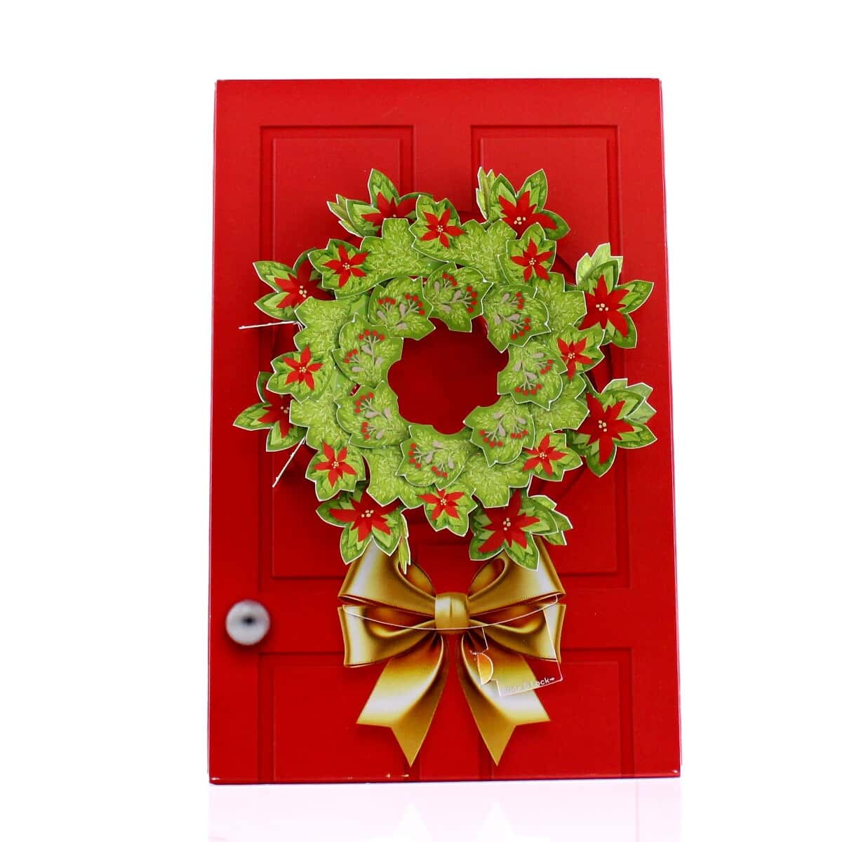 Standing Wreath Card (Sample)