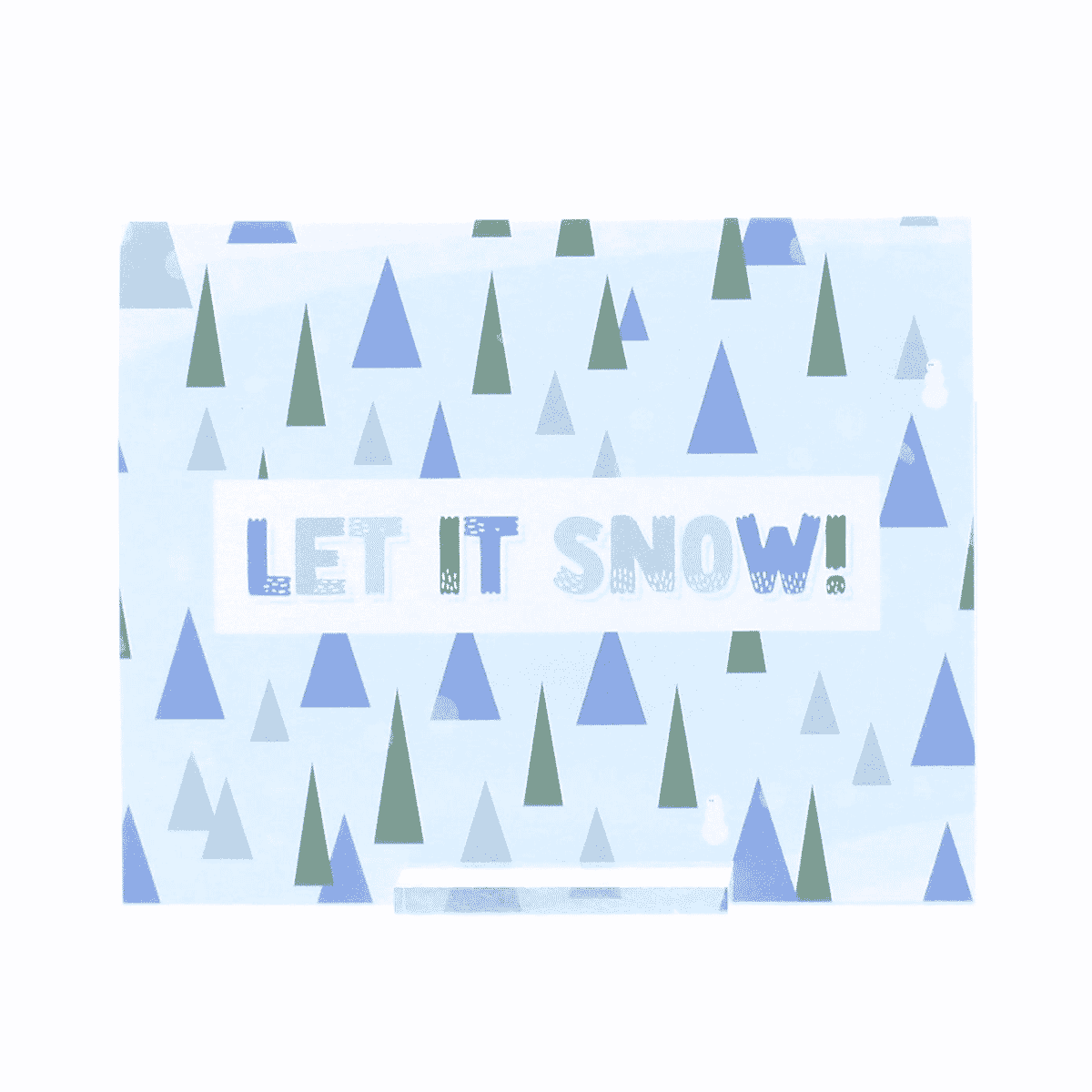 Gift Card Greeting Holder