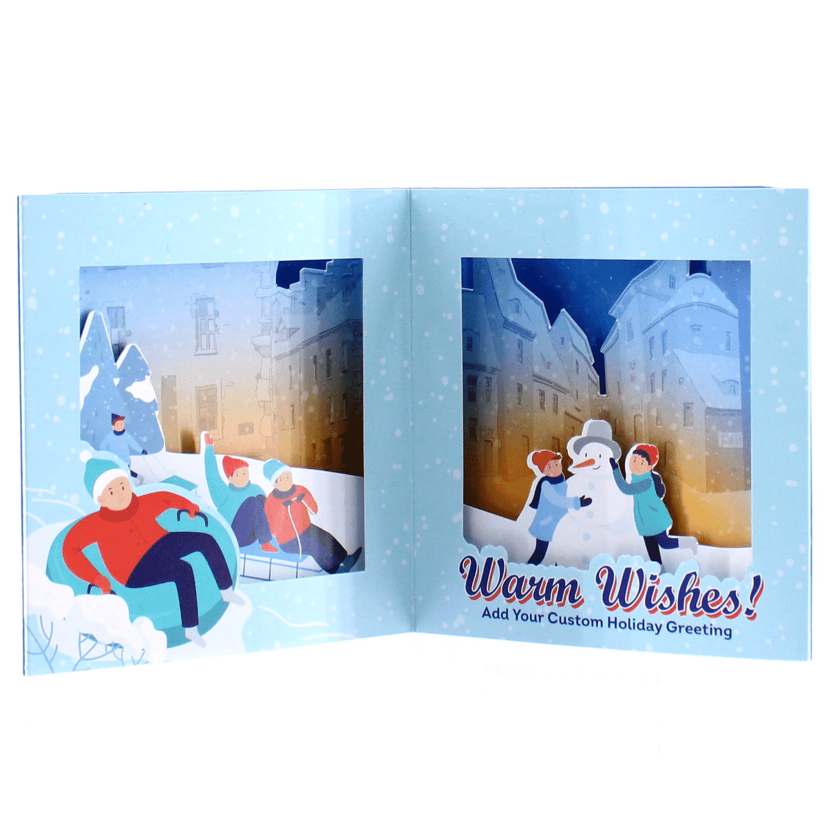 Merrymaking Village Card (Sample)