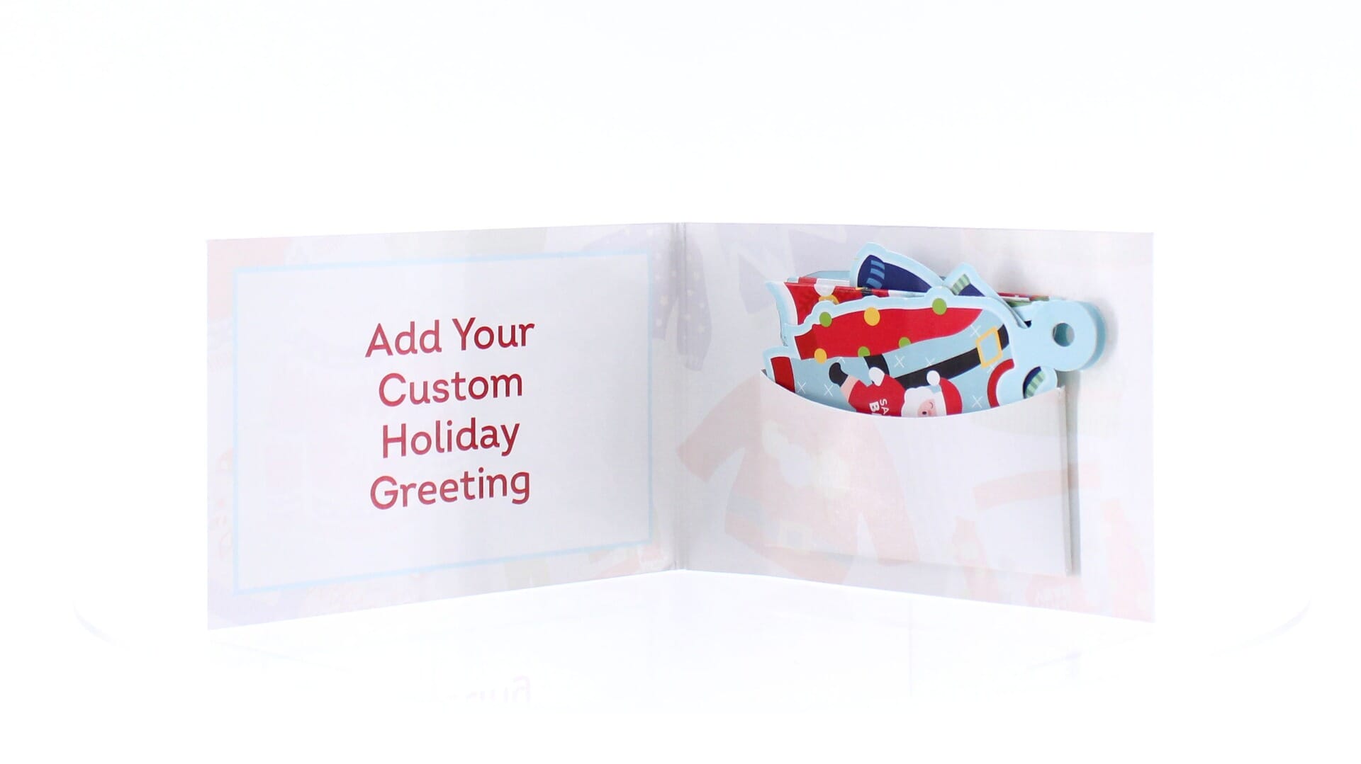 Sweater Garland Greeting Card
