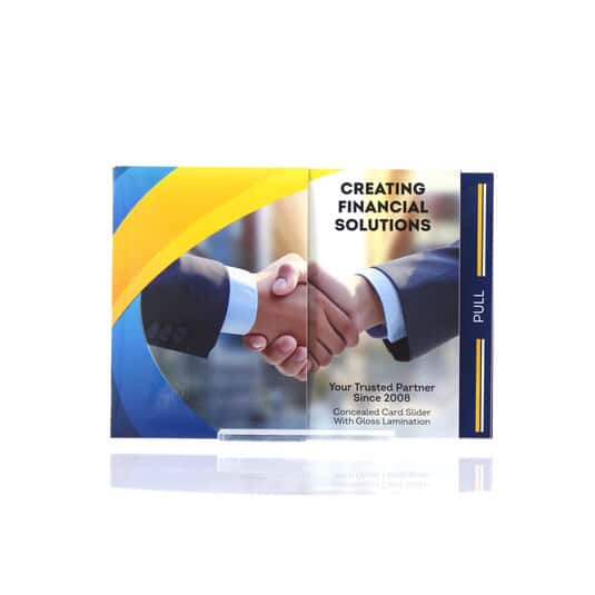 Concealed Card Slider