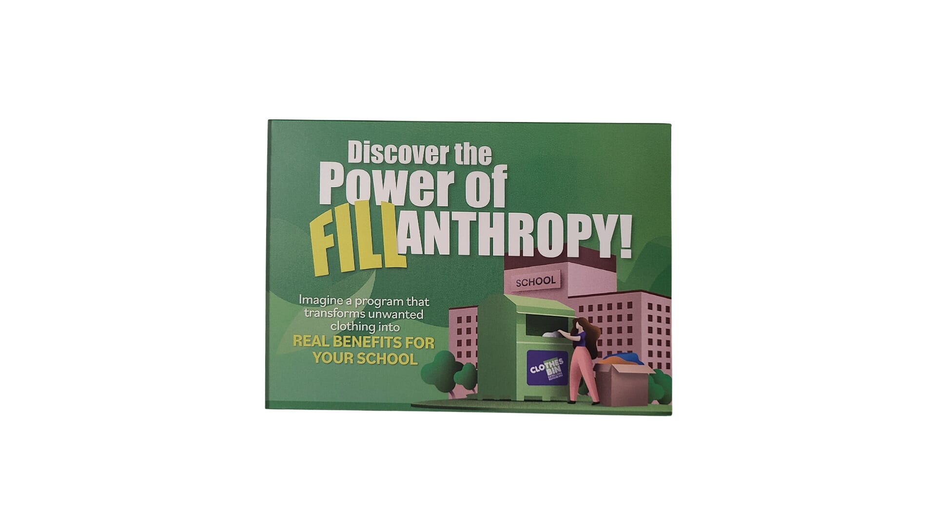 7" Flip Cover Video Brochure - Flex Save