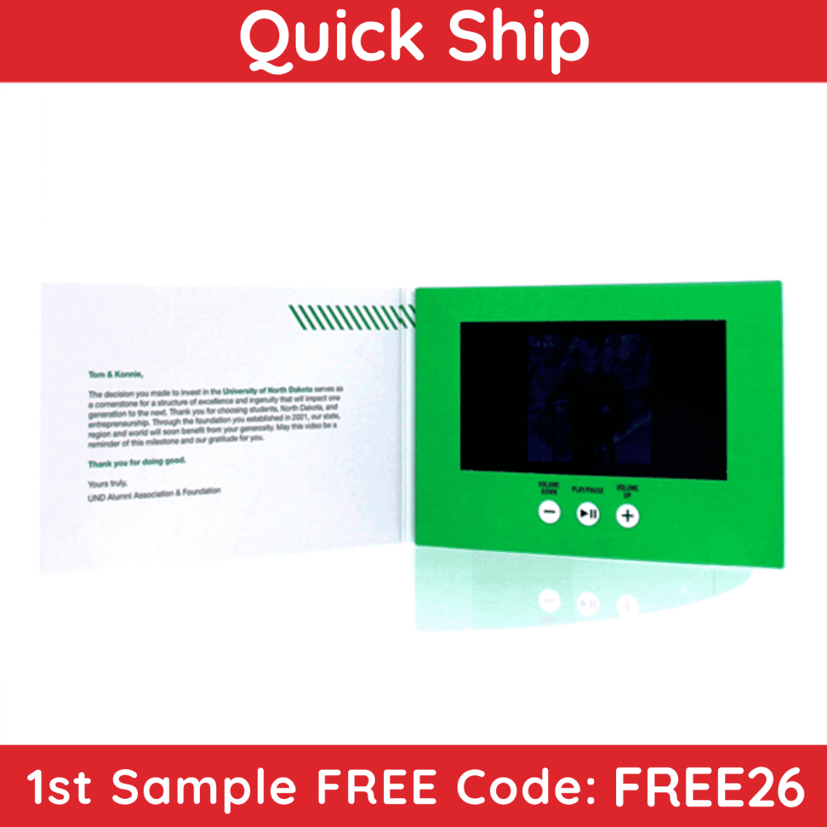 7" HD Video Screen Brochure