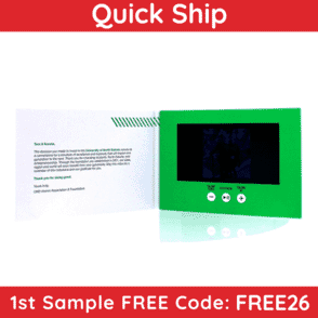 7" HD Video Screen Brochure