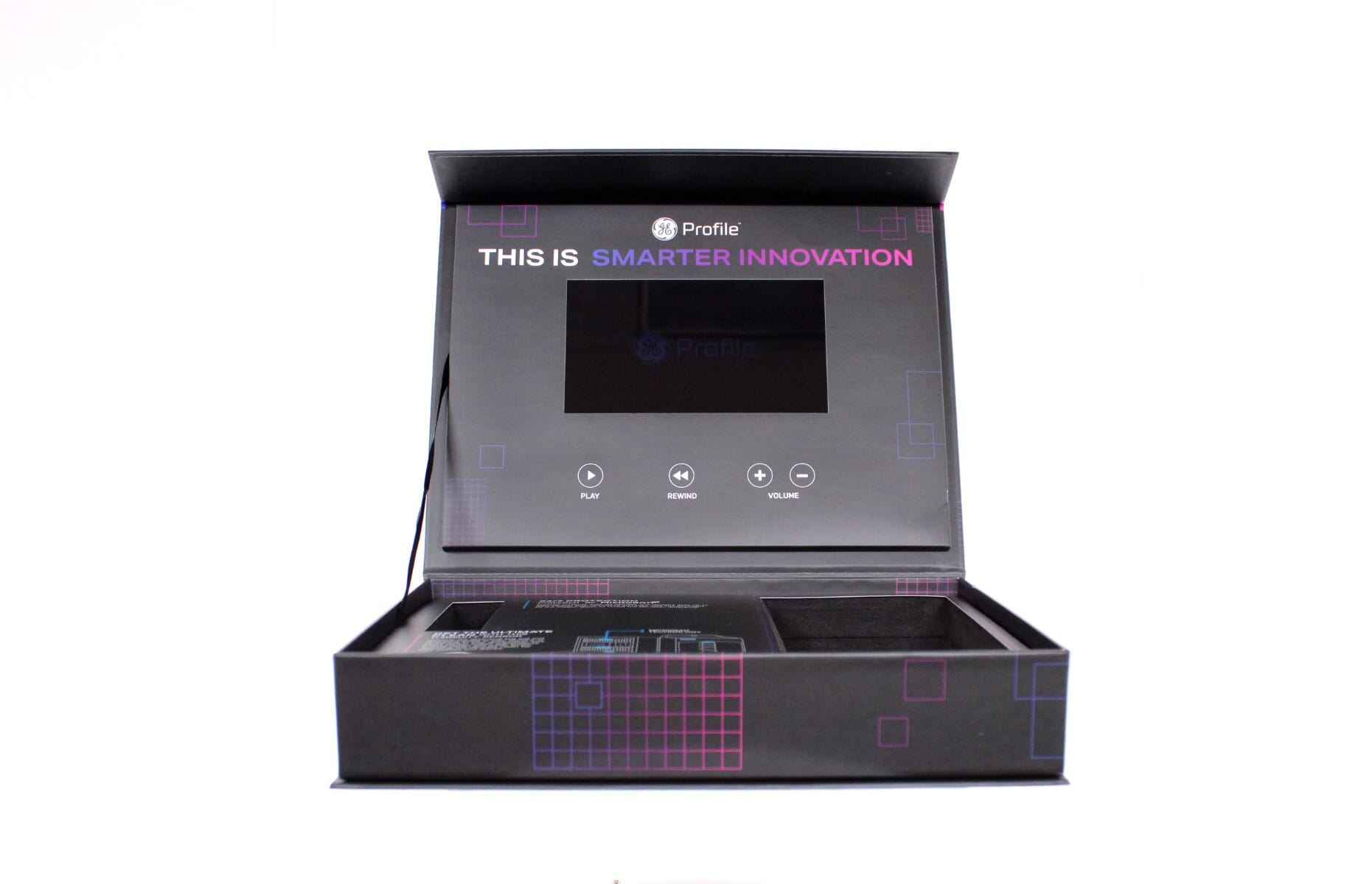 7" IPS Video Screen Well Box