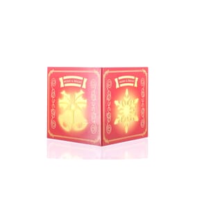 Snow and Bells Holiday Cube (Sample)