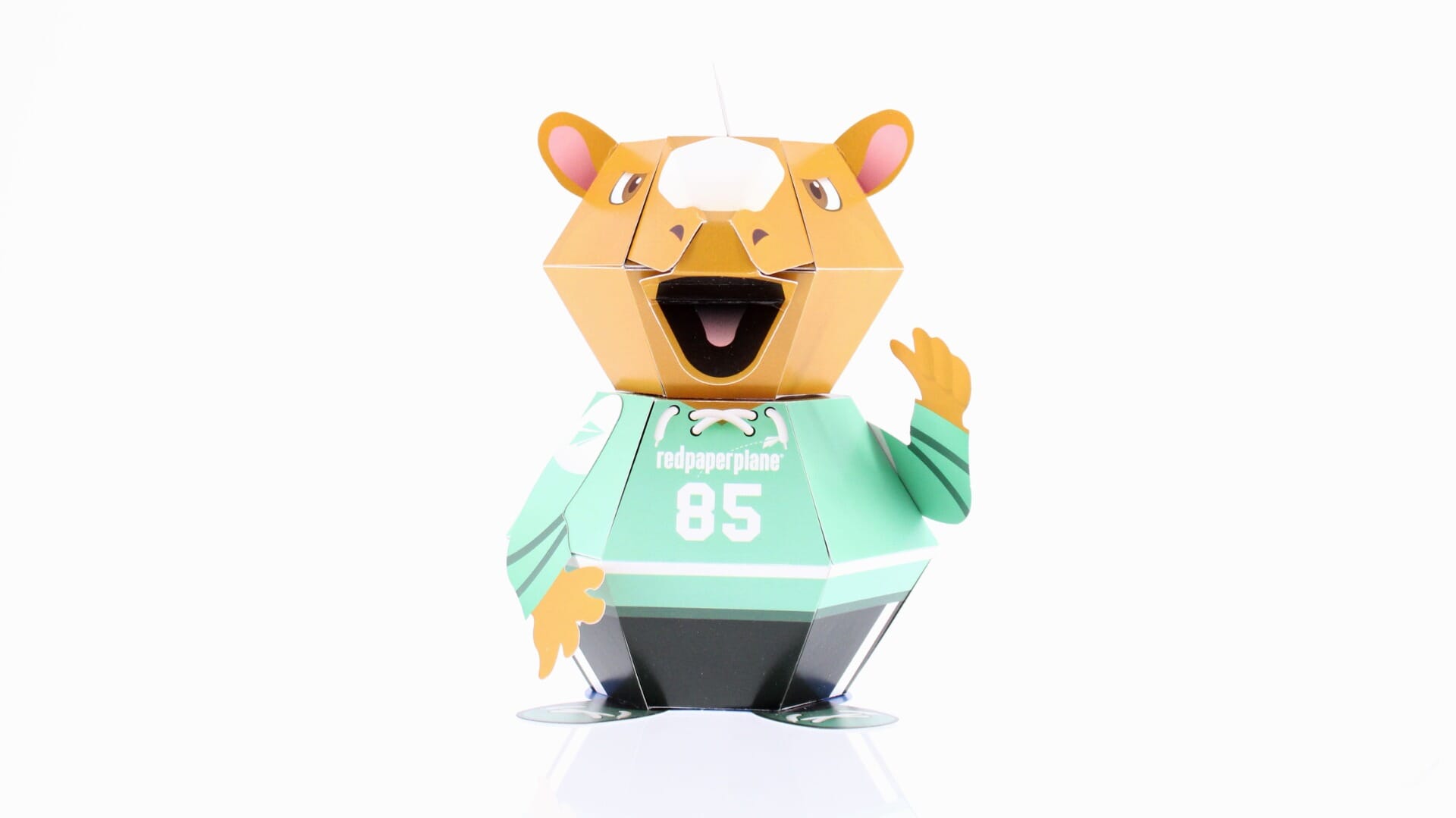 Horse Pop-Up Mascot