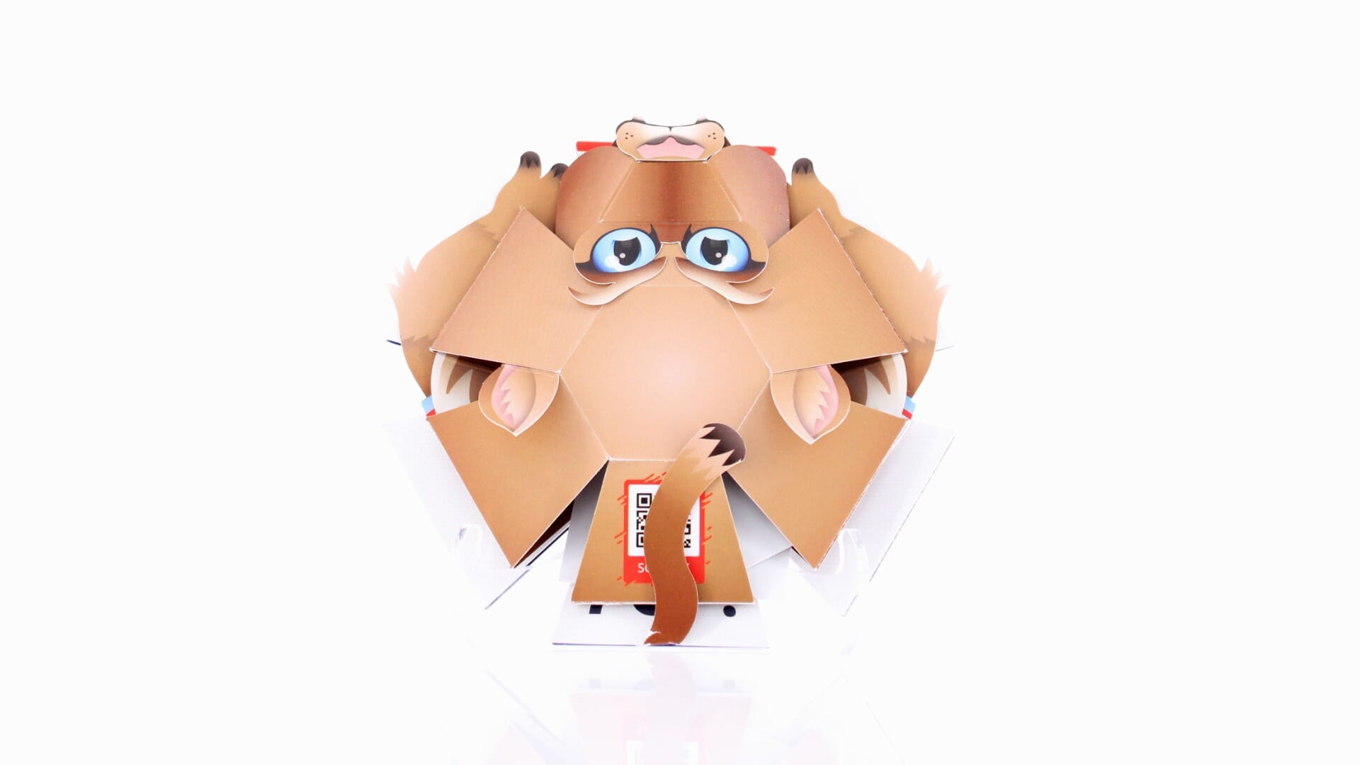 Cougar Pop-Up Mascot