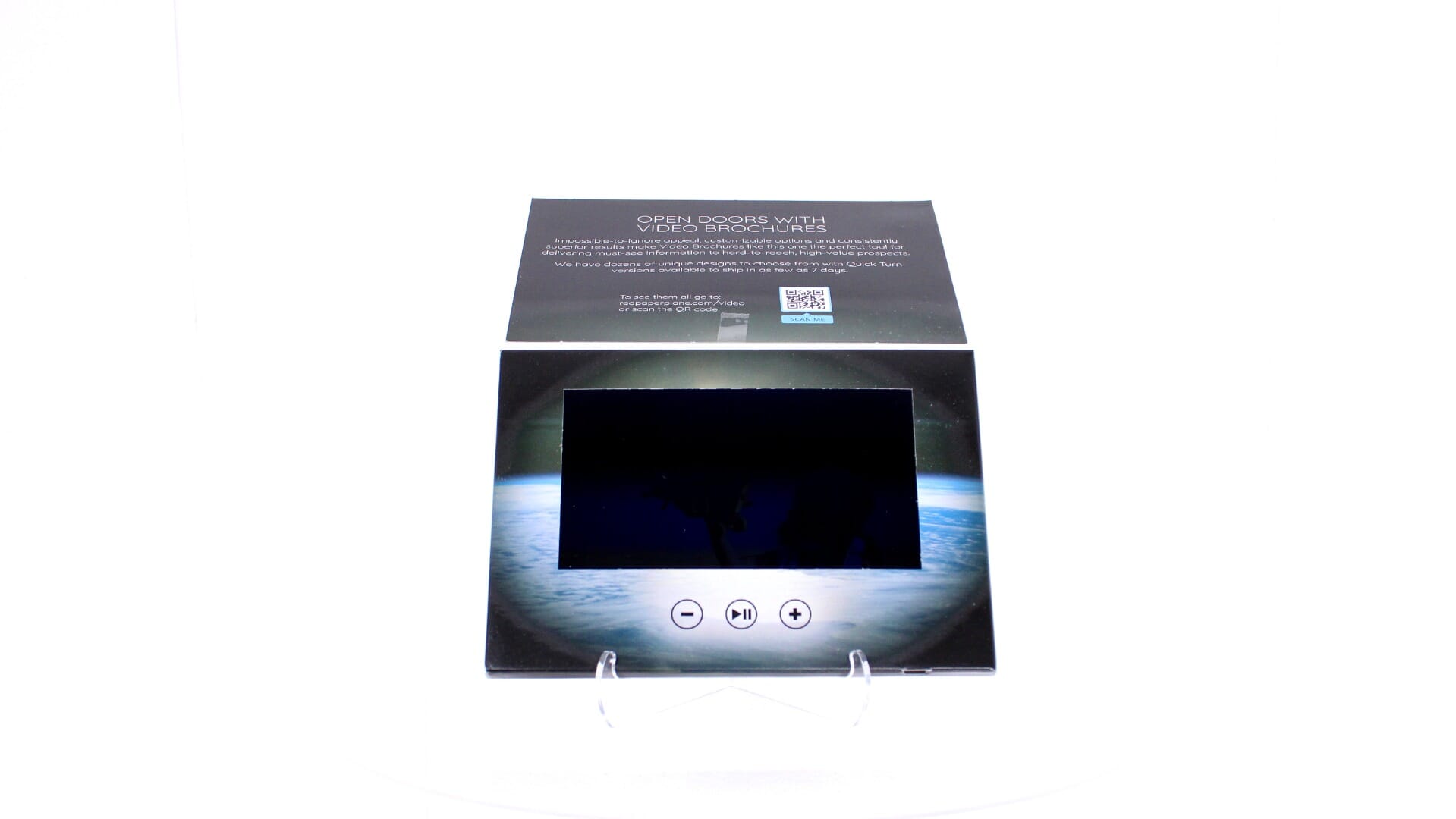 7" Flip Cover Video Brochure - Flex Save