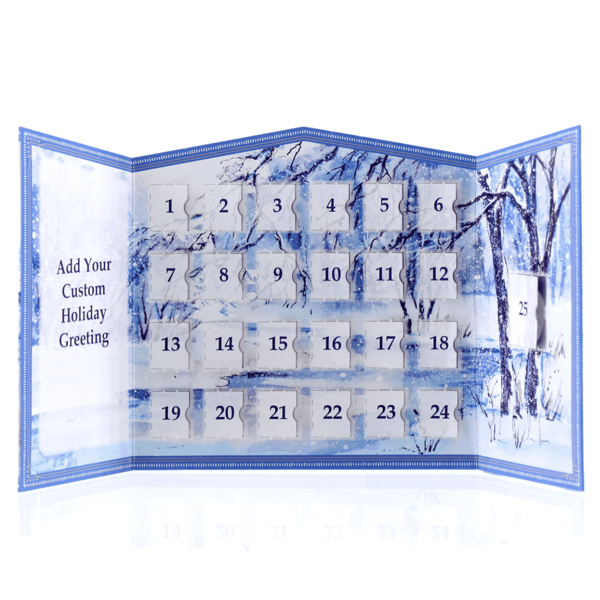 Advent Calendar (5-5/5'' x 5-5/8'') (Sample)