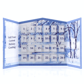 Advent Calendar (5-5/5'' x 5-5/8'') (Sample)
