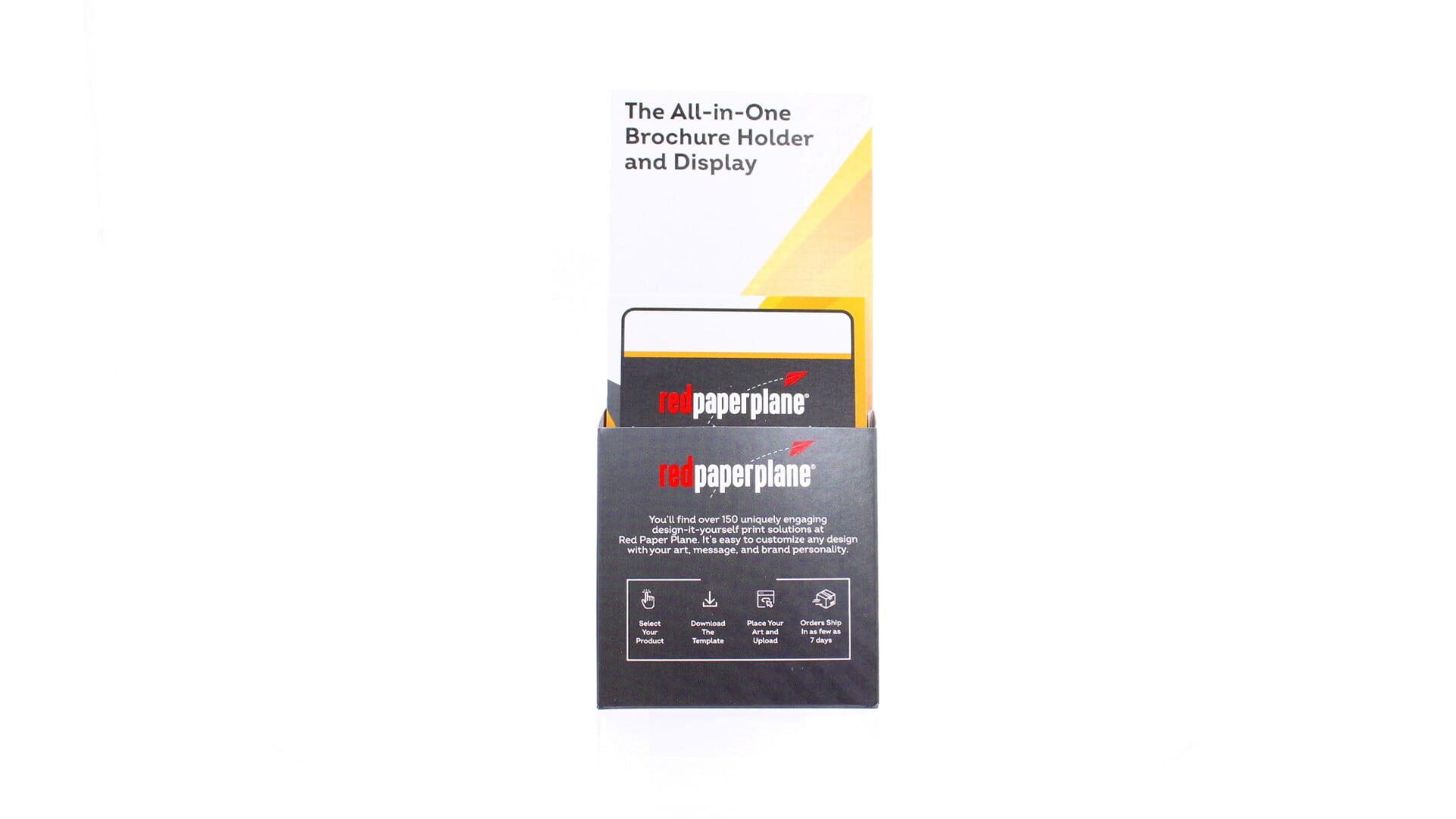 All-in-One Brochure Holder and Display