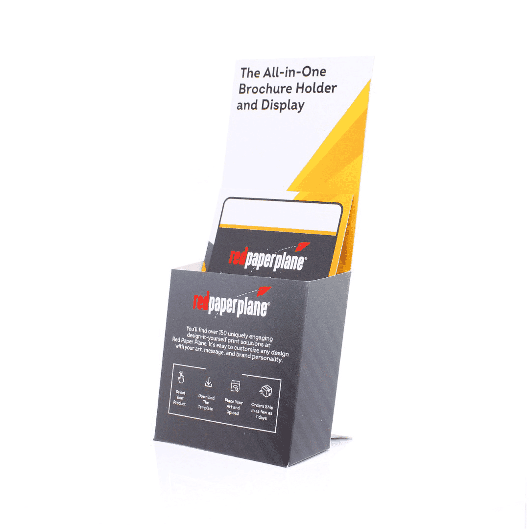 All-in-One Brochure Holder and Display