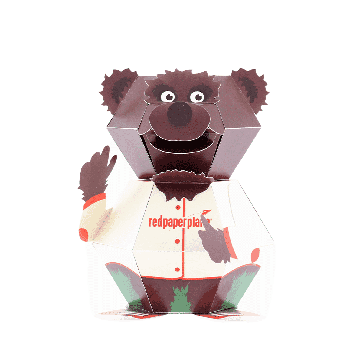 Bear Pop-Up Mascot (Sample)