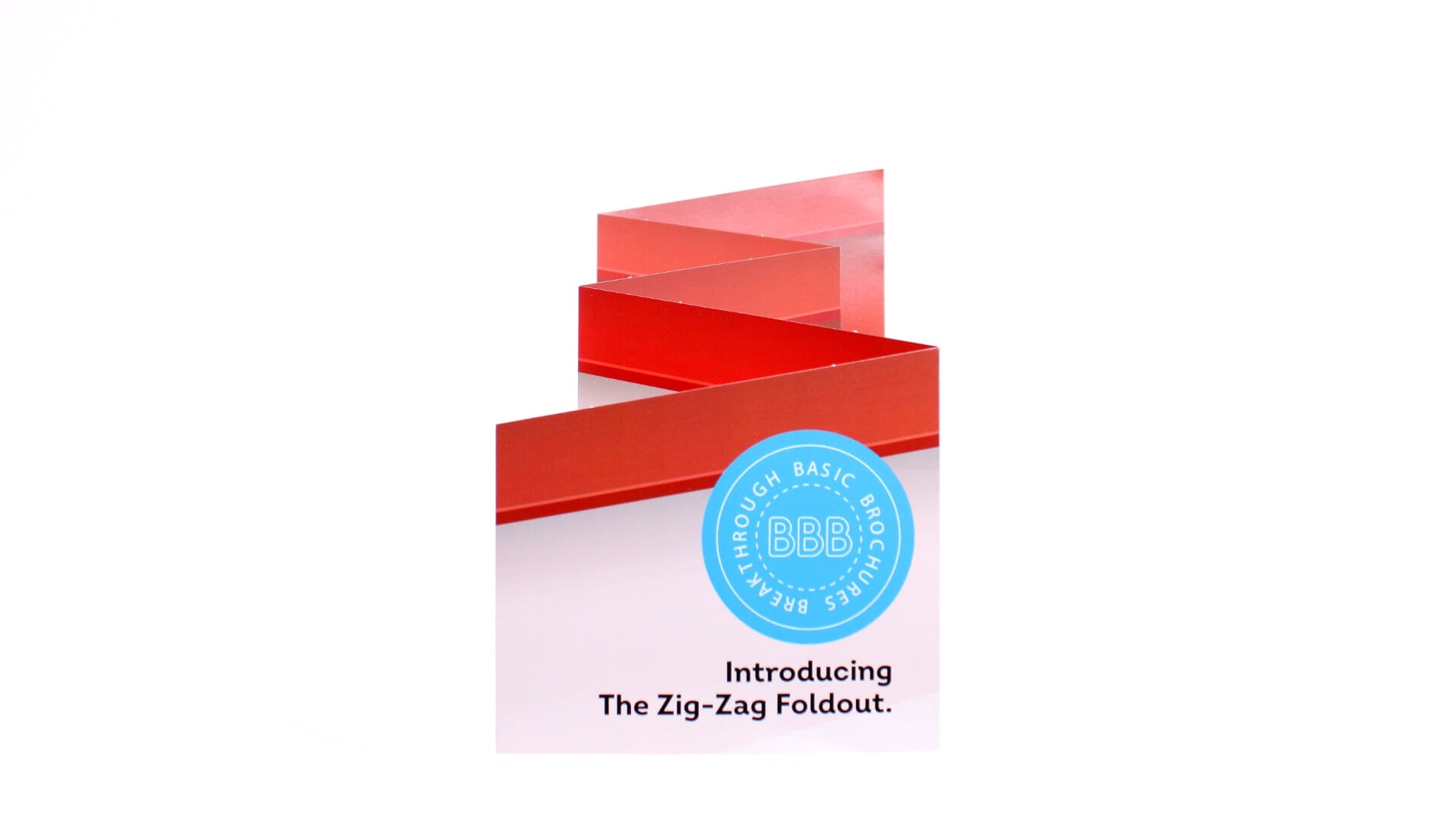 Large Zig-Zag Fold Out 