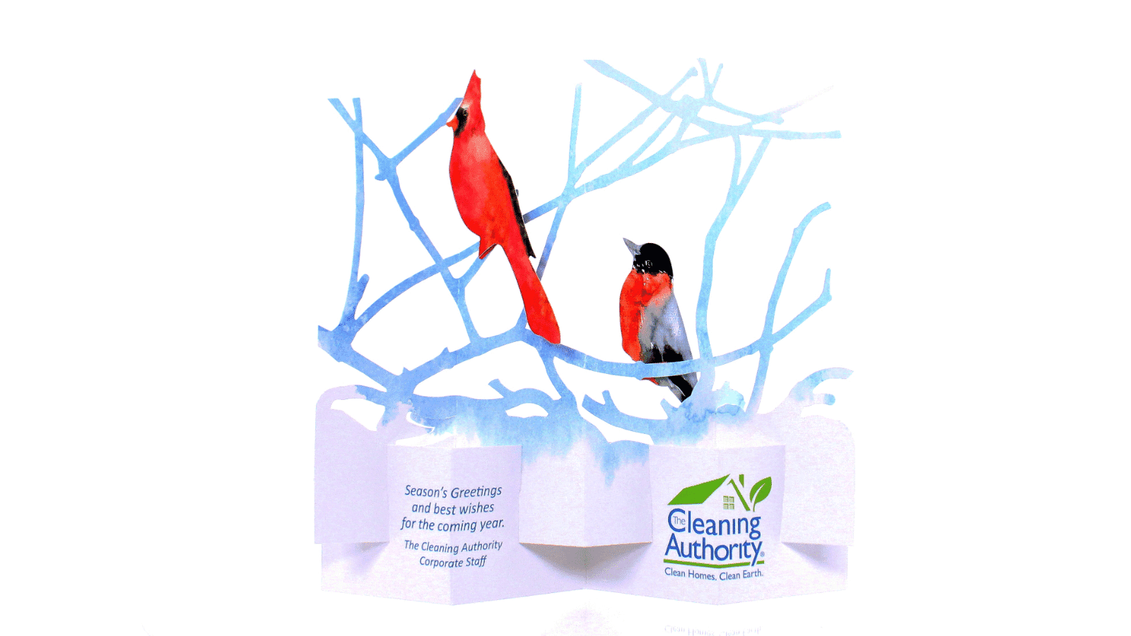 Joyful Songbirds Greeting Card