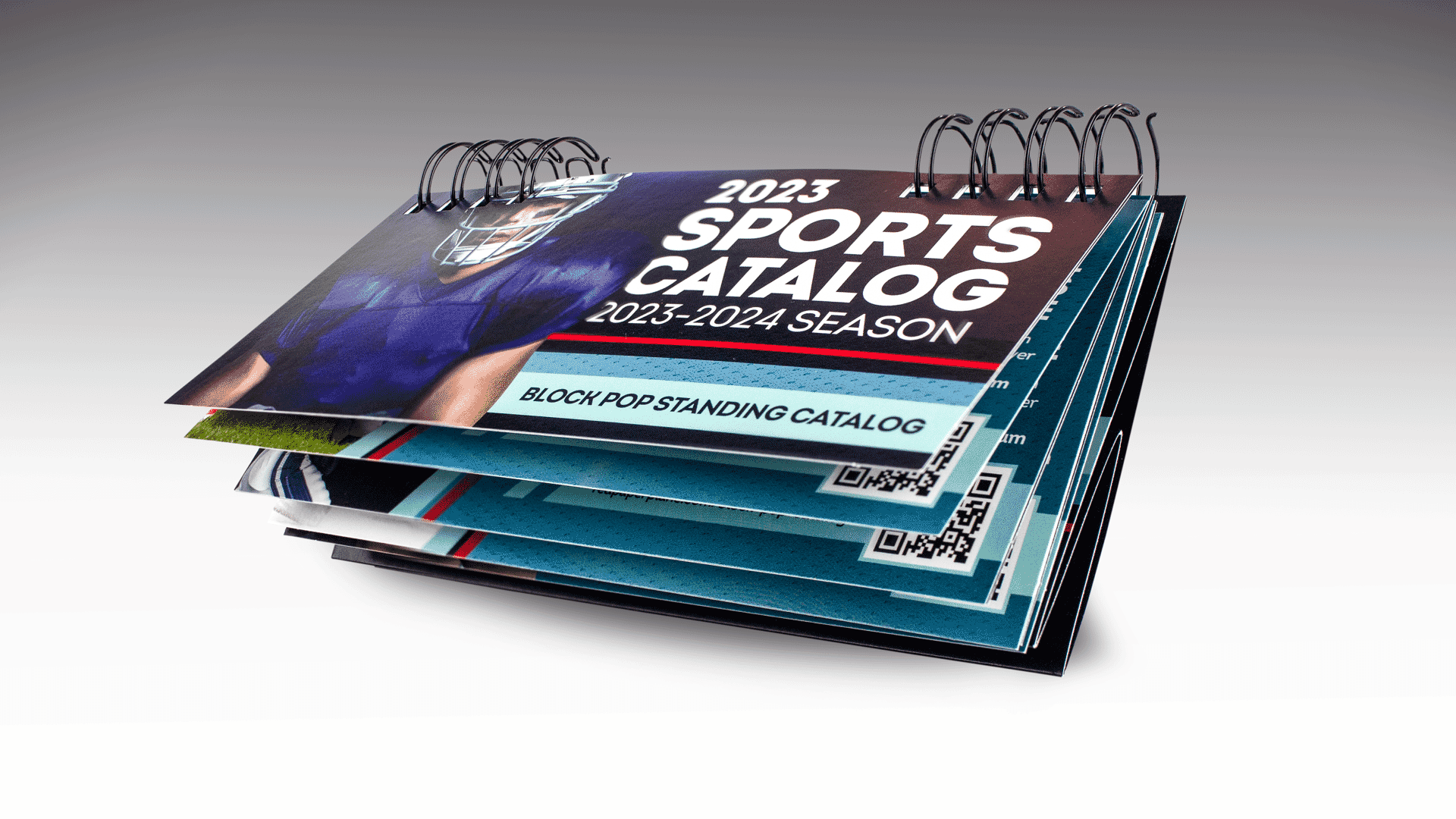 Block Pop Standing Catalog EasytoUse Desktop Catalog