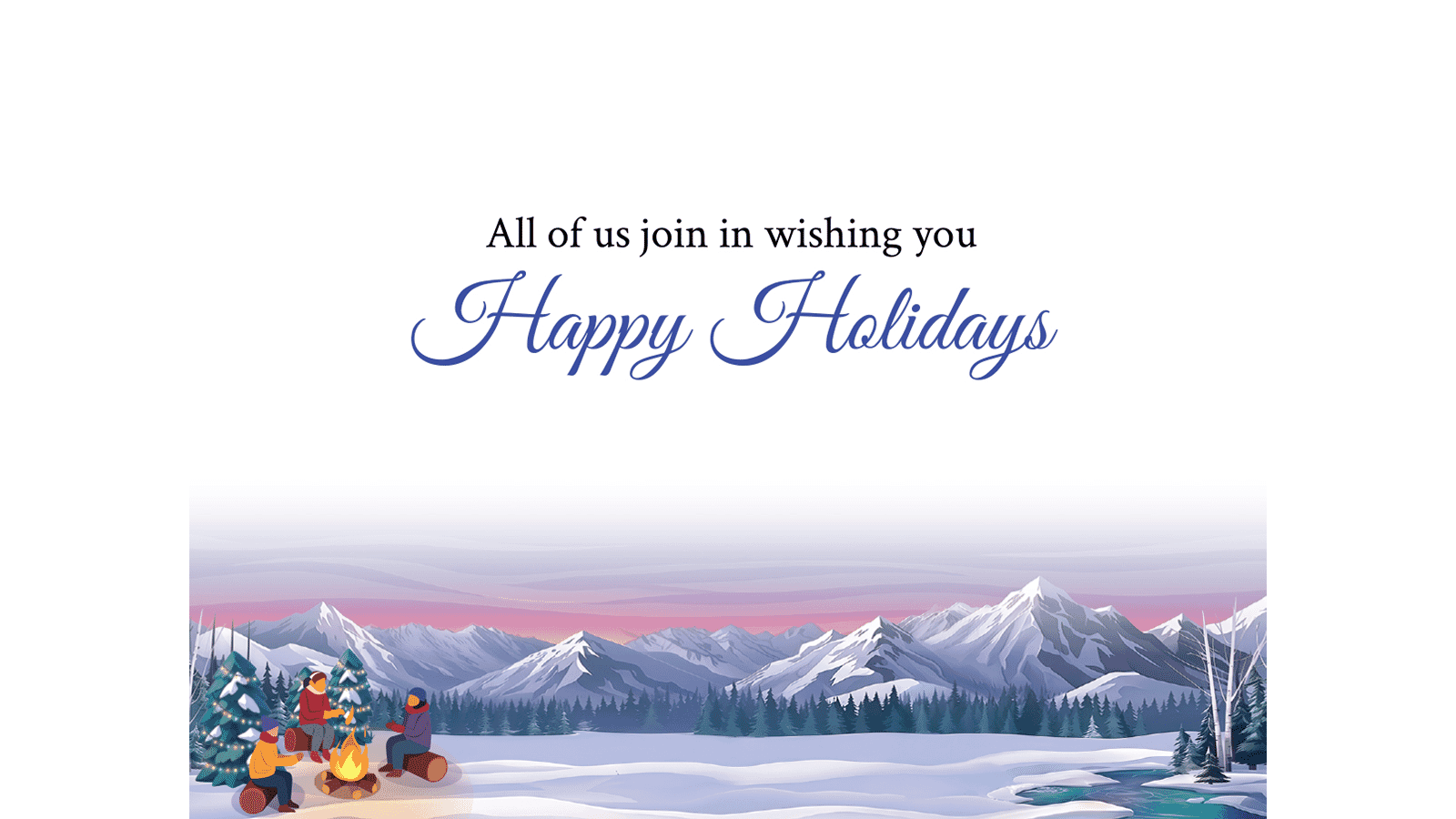 Fun Times at the Bridge 3" Globe Greeting Card