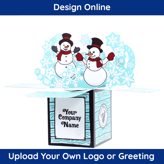 Holiday Surprise Pop Up Cube