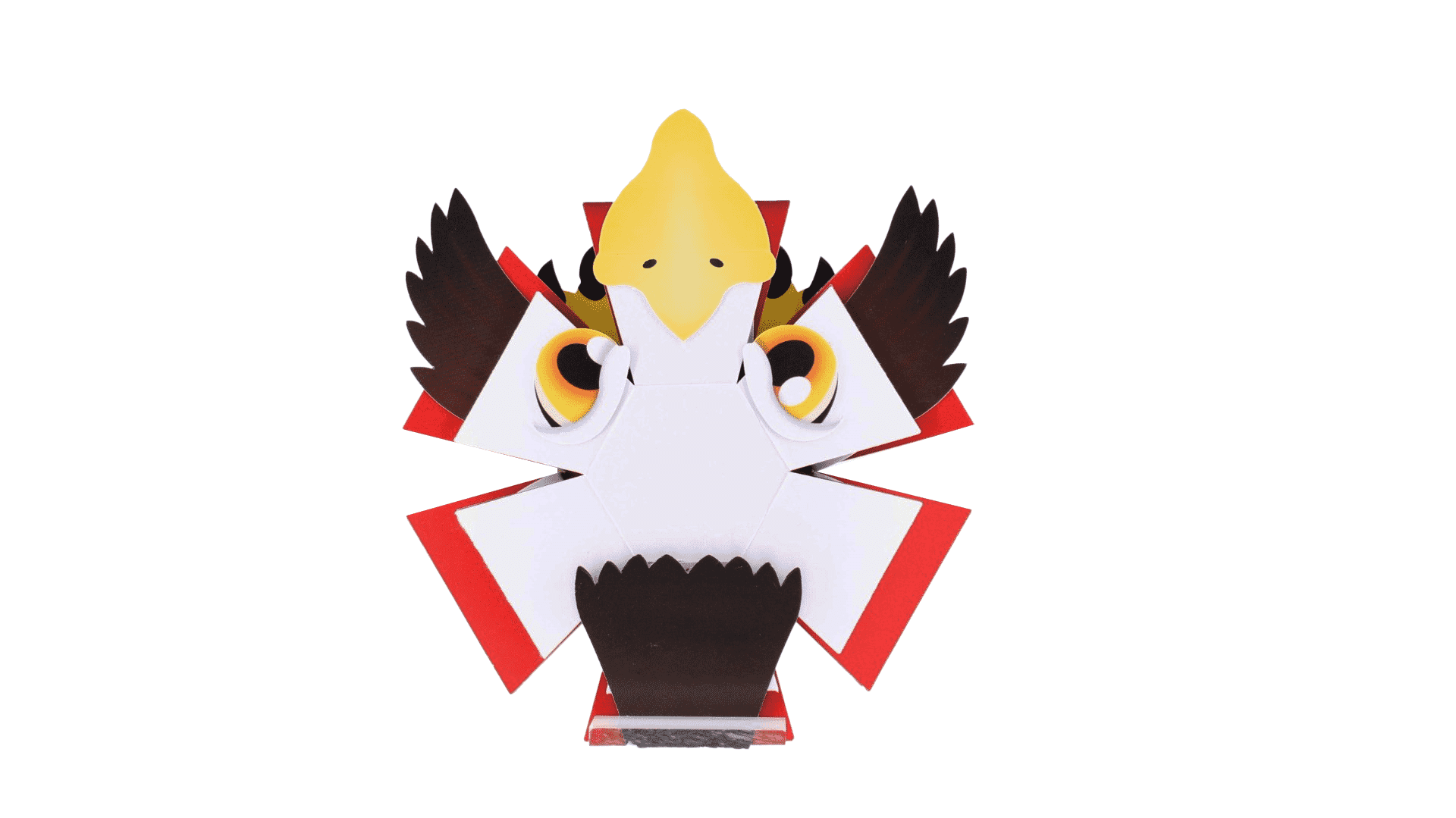 Eagle Pop-Up Mascot
