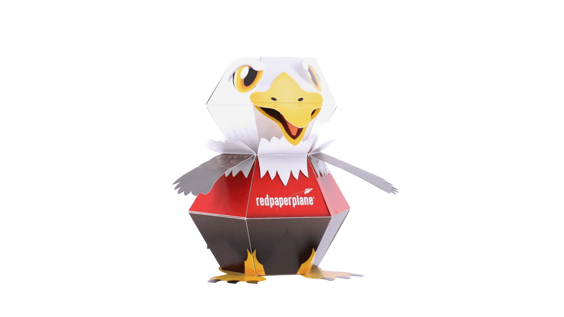 Eagle Pop-Up Mascot