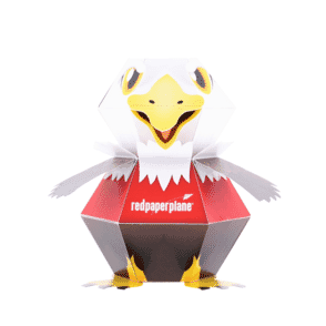 Eagle Pop Up Mascot (Sample)