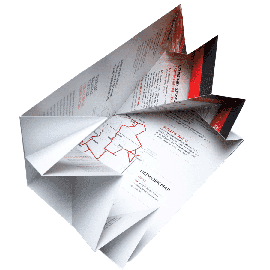 Exploding Page Direct Mailer – Creative Marketing Ideas