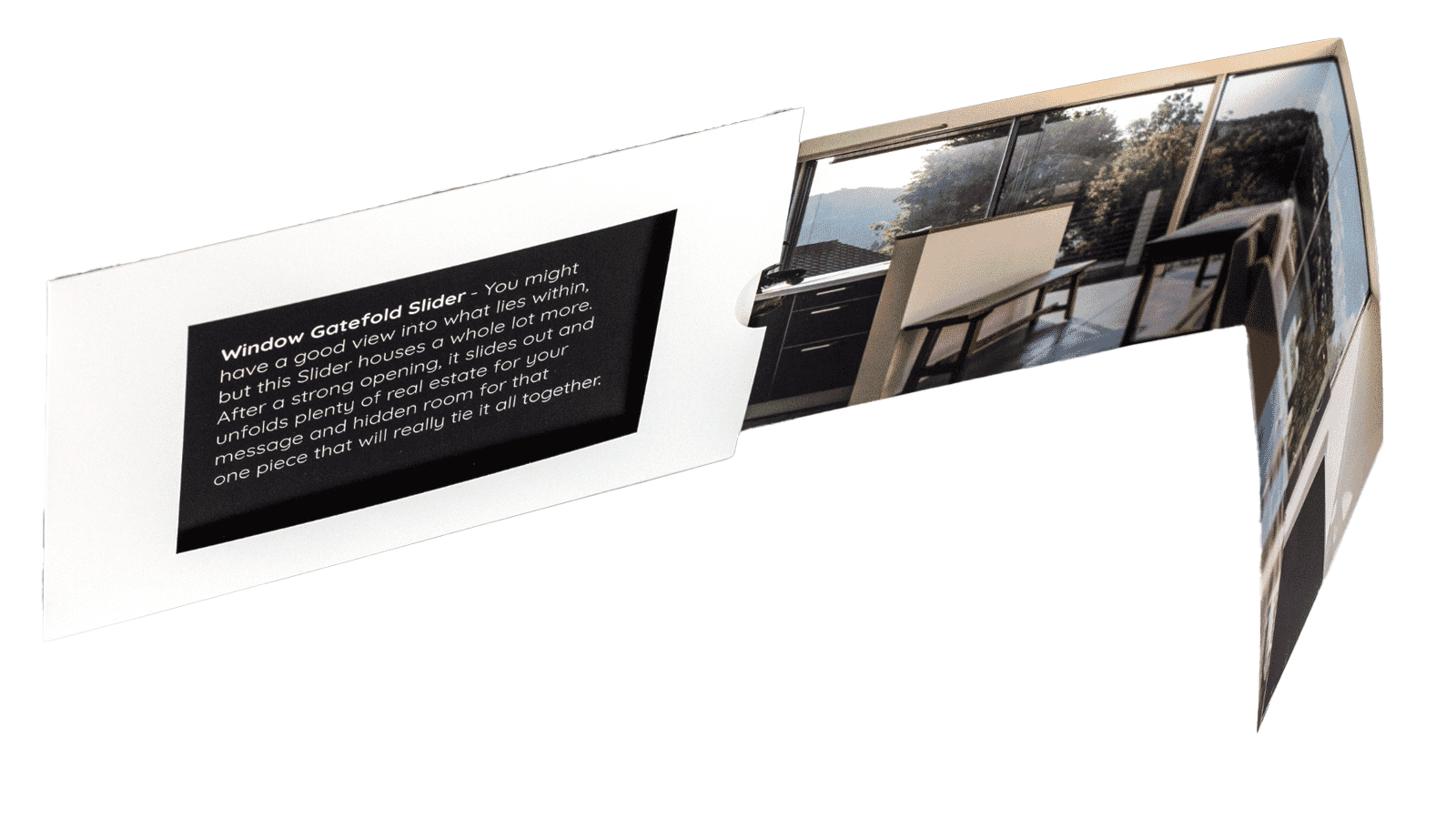 Window Gatefold Slider