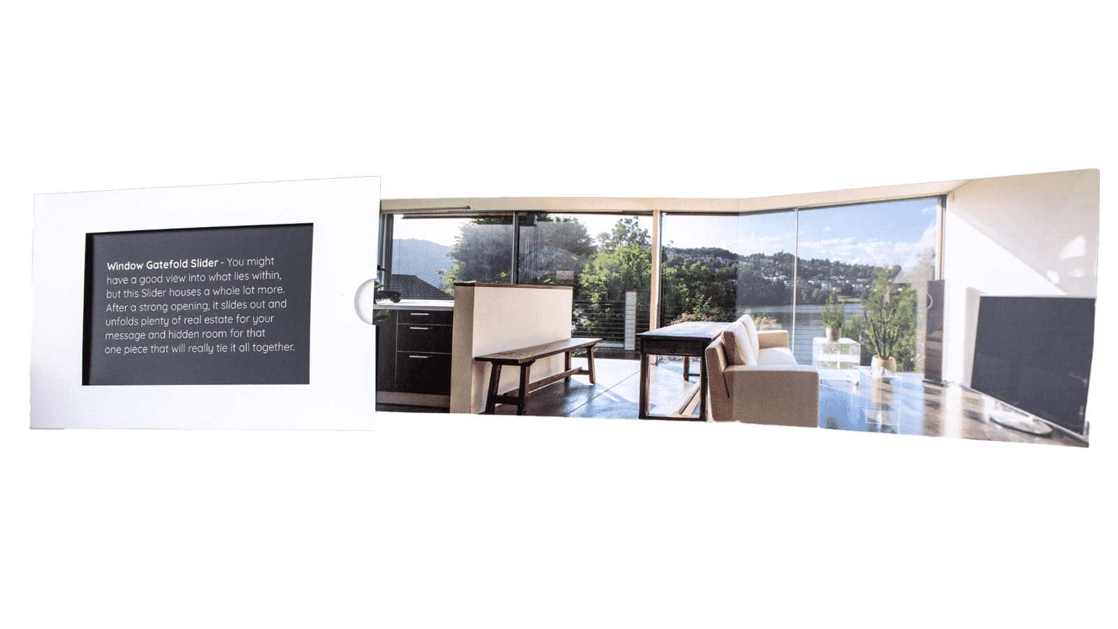 Window Gatefold Slider