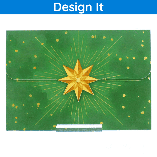 Gift Card Pop Holder