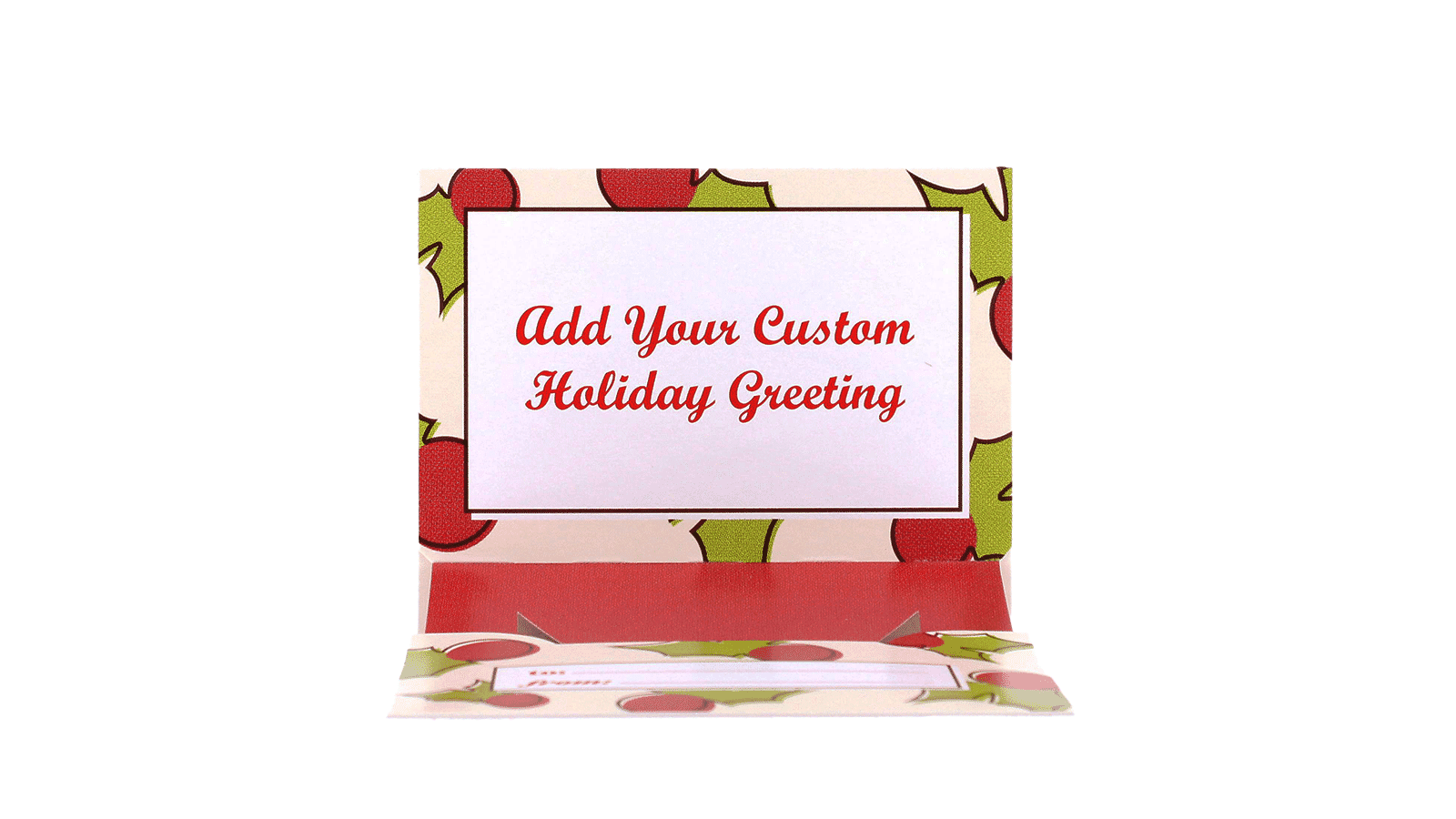 Gift Card Greeting Holder