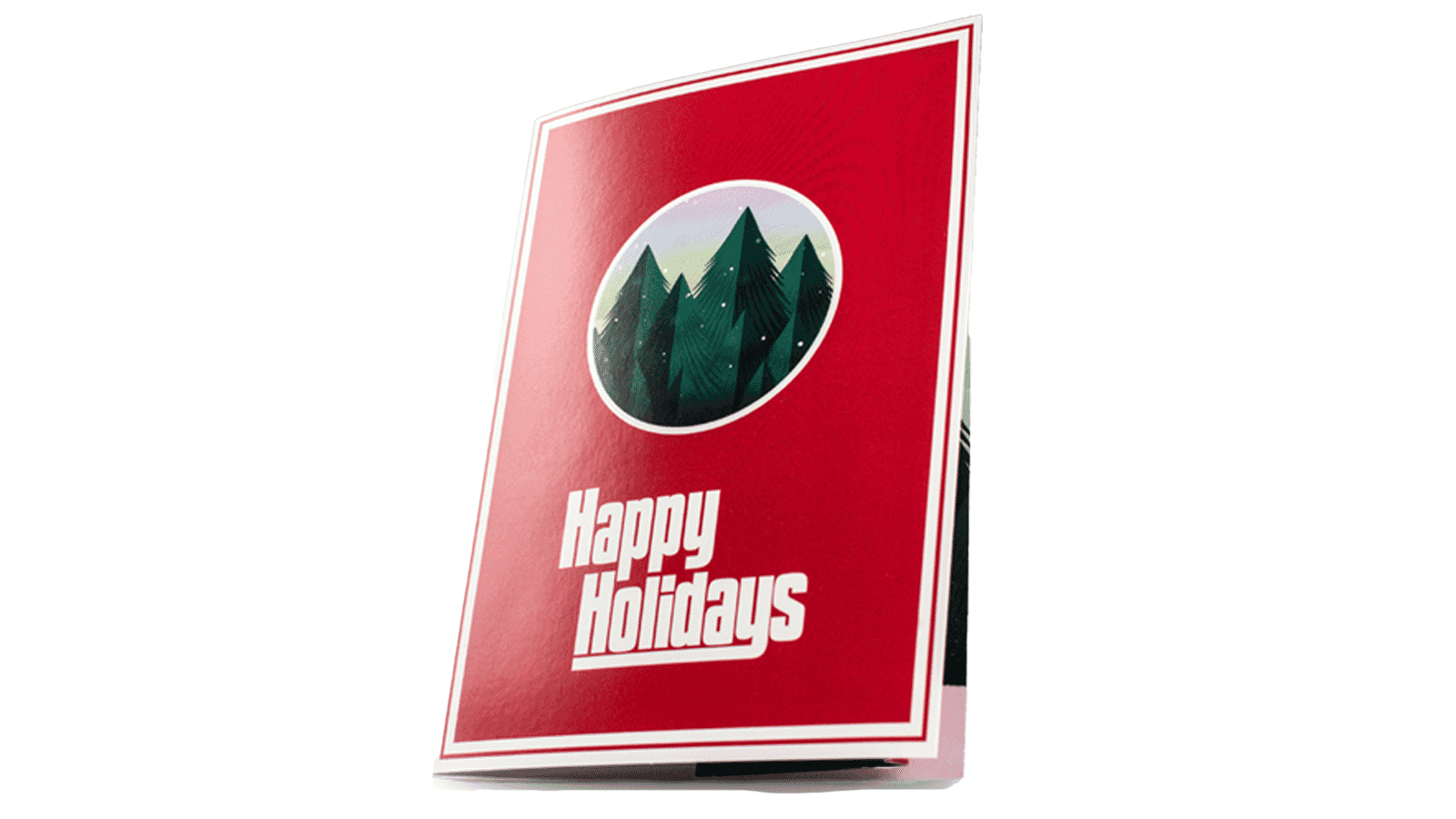 Gift Box Holiday Card