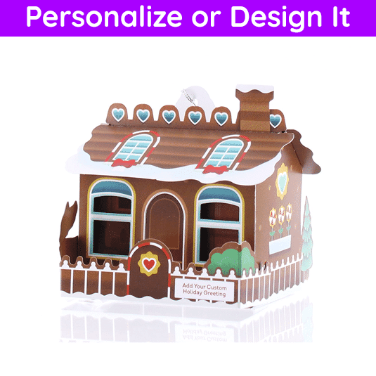 Gingerbread House Ornament 