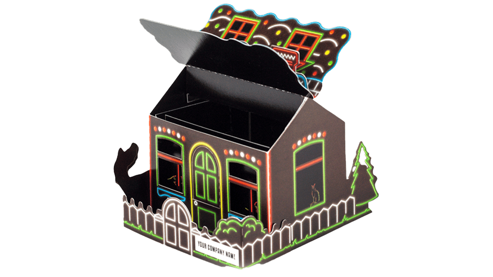 Gingerbread House Ornament 