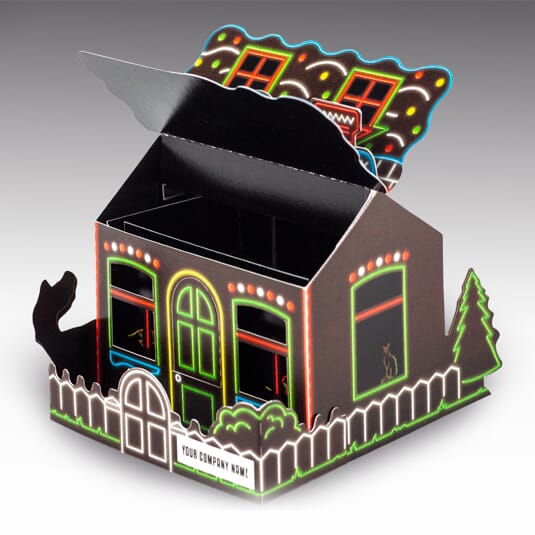 Gingerbread House Ornament 