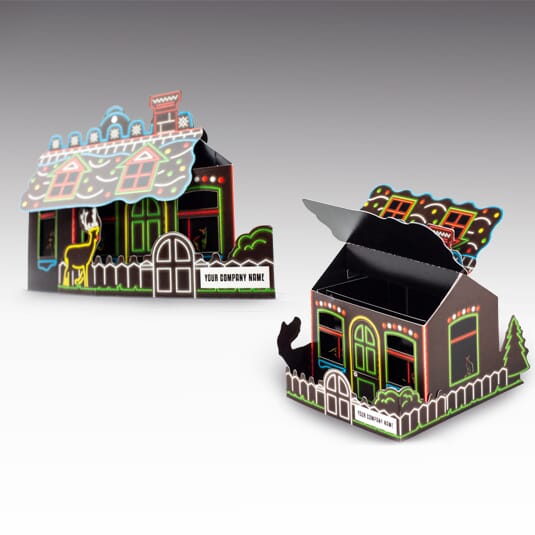 Gingerbread House Ornament 
