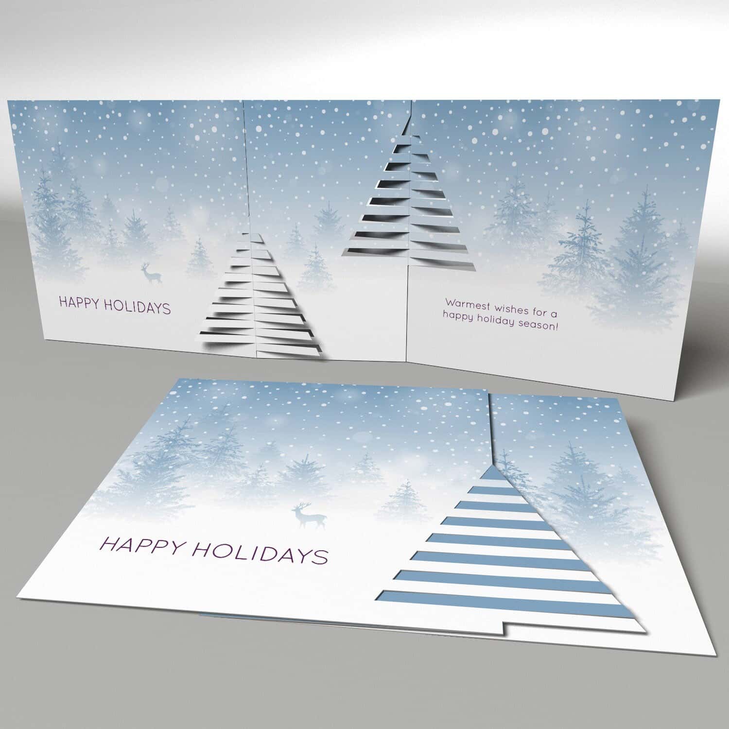 Holiday Tree Card ( 5" x 7") (Sample)