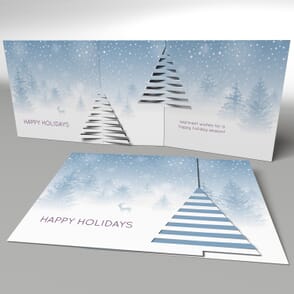 Holiday Tree Card ( 5" x 7") (Sample)