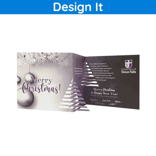 Bold Marketing Uses the Holiday Tree Card to Invite Its Best Customers to Celebrate New Location