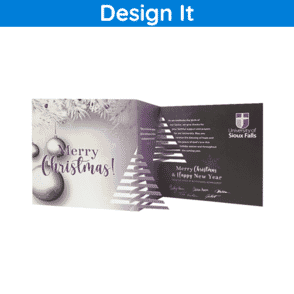 Bold Marketing Uses the Holiday Tree Card to Invite Its Best Customers to Celebrate New Location