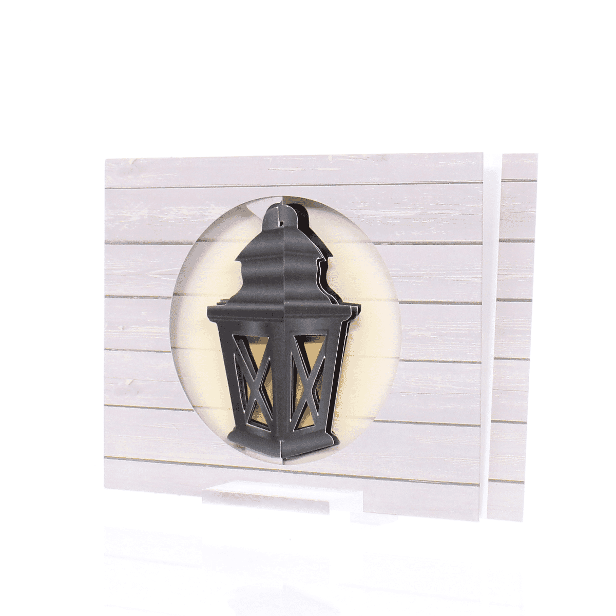 Lantern Spinner Holiday Card