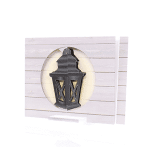 Lantern Spinner Holiday Card
