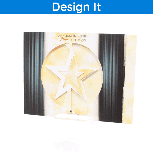 Stone County Rehabilitation Thanks Its Customers Using the Star Spinner Holiday Card 