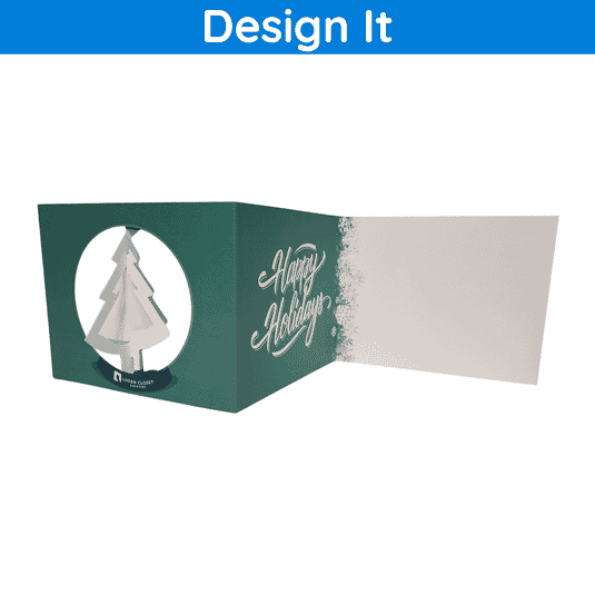 The Focus Group Sends The Tree Spinner Holiday Card To Thank Their Best Customers 