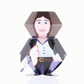 Human Pop-Up Mascot