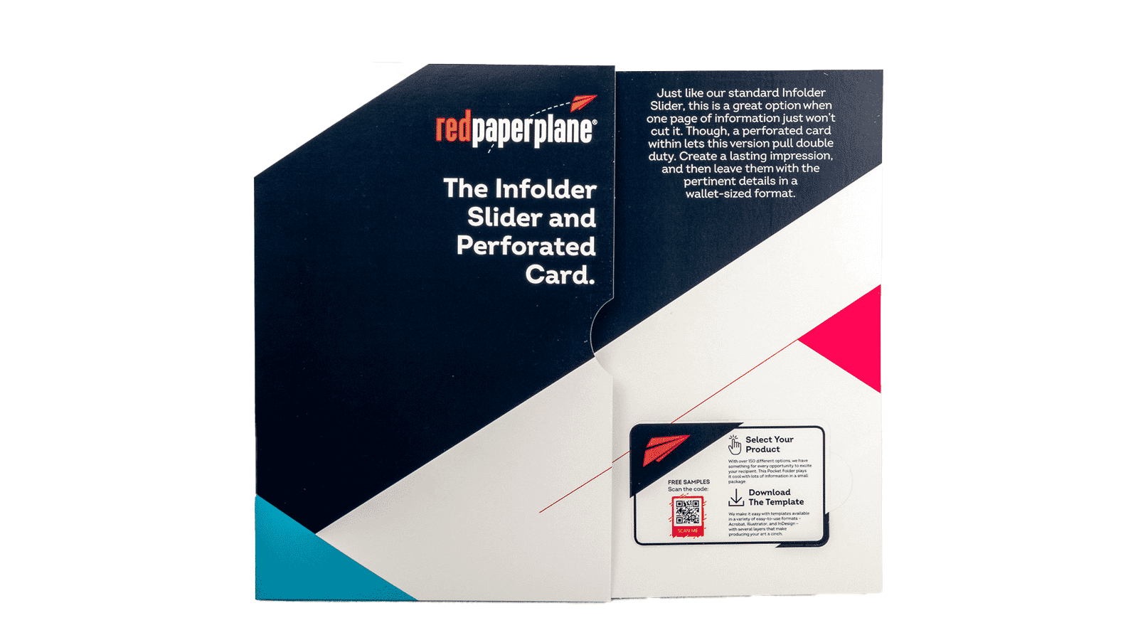 Infolder Slider and Perforated Card